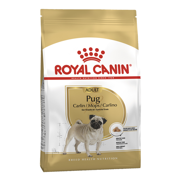 PUG ADULT DRY DOG FOOD 7.5KG Image