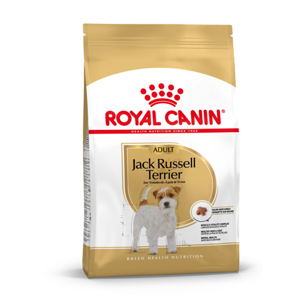 JACK RUSSELL ADULT DRY DOG FOOD 7.5KG Image