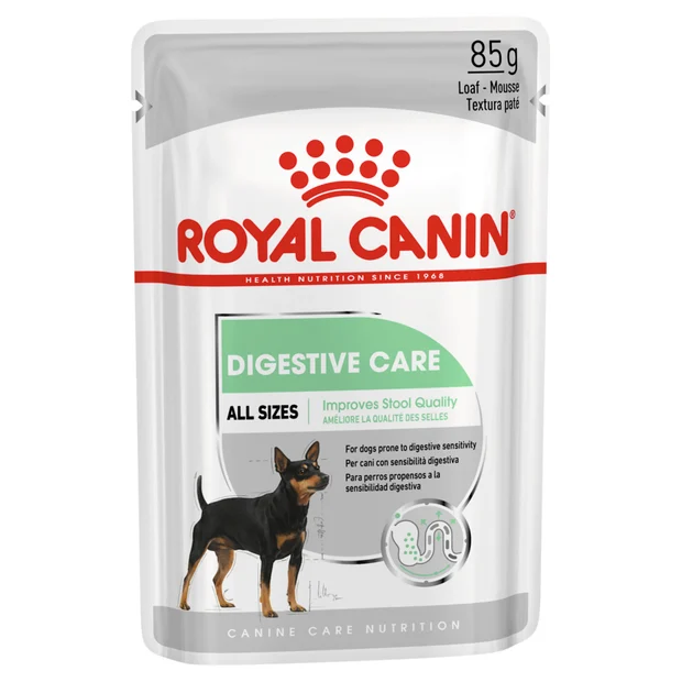 DIGESTIVE CARE LOAF ADULT WET DOG FOOD POUCHES 12 X 85G Image