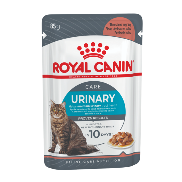 URINARY GRAVY WET CAT FOOD POUCHES 12 X 85G Image