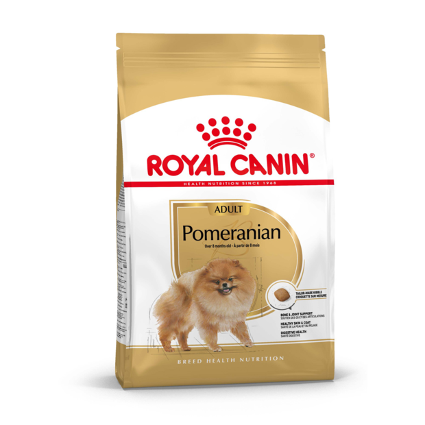 POMERANIAN ADULT DOG DRY FOOD 1.5KG Image