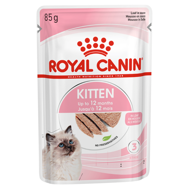 KITTEN INSTINCTIVE LOAF WET CAT FOOD POUCHES 12 X 85G Image
