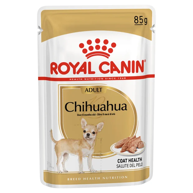 CHIHUAHUA ADULT WET DOG FOOD POUCHES 12 X 85G Image