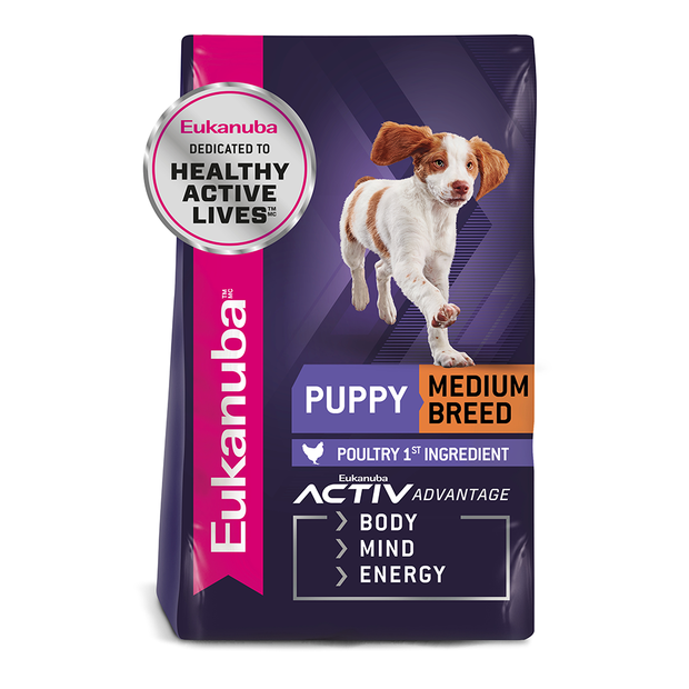 PUPPY MEDIUM BREED DRY DOG FOOD 3KG Image