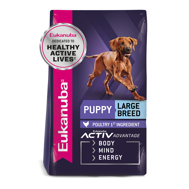 PUPPY LARGE BREED DRY DOG FOOD 7.5KG Image