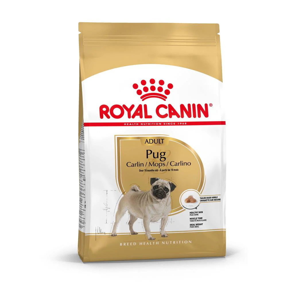 PUG ADULT DRY DOG FOOD 7.50KG Image