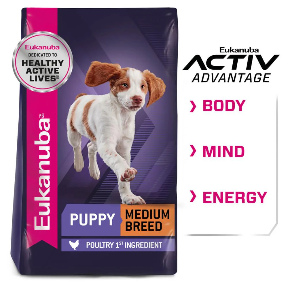 PUPPY CHICKEN DRY DOG FOOD 3KG Image
