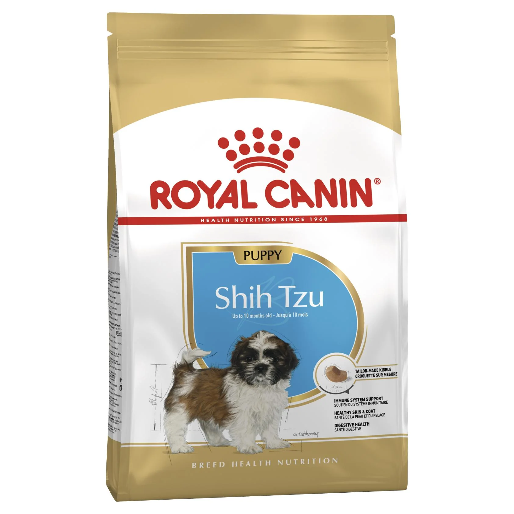 SHIH TZU PUPPY DRY DOG FOOD 1.5KG Image
