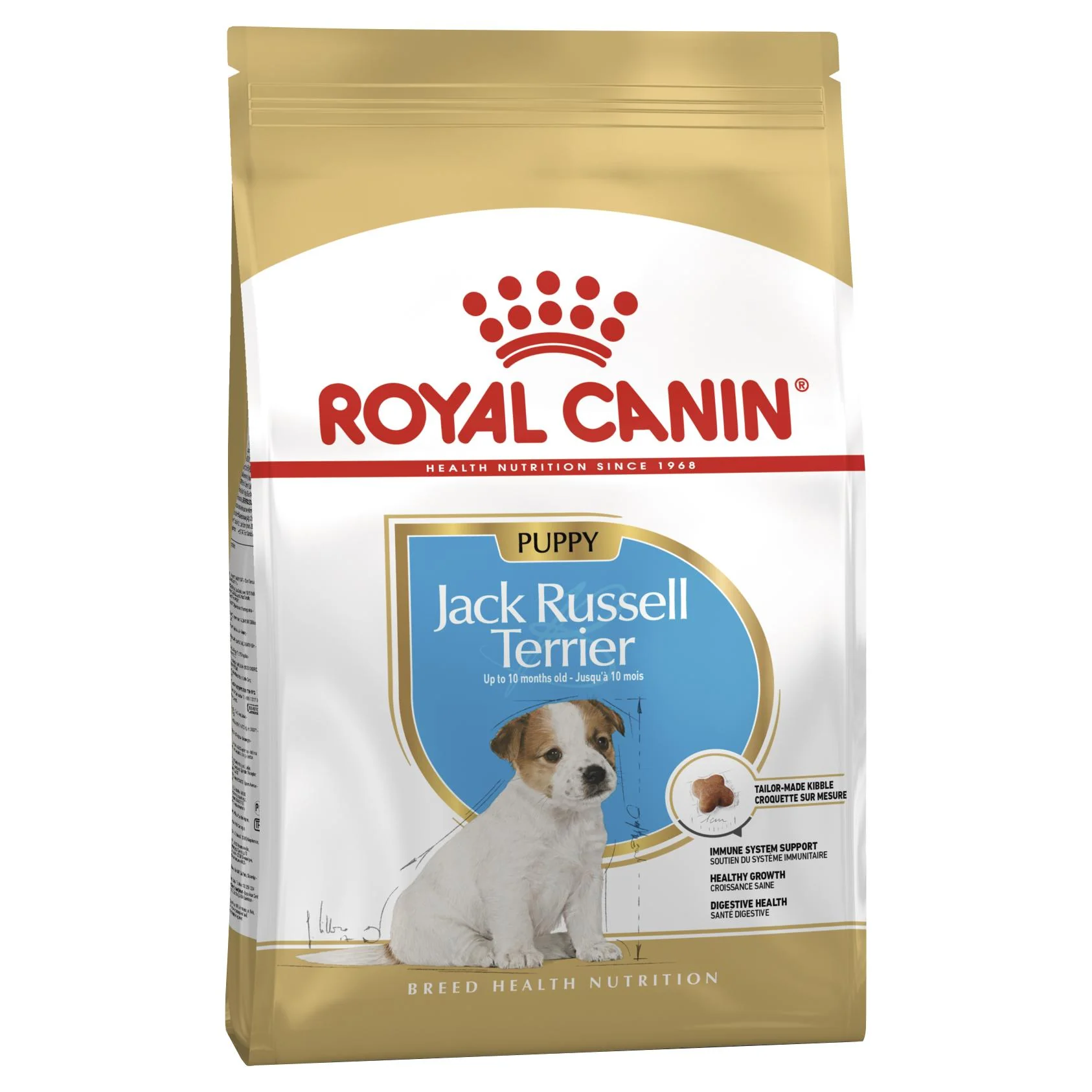 JACK RUSSELL PUPPY DRY DOG FOOD 1.5KG Image