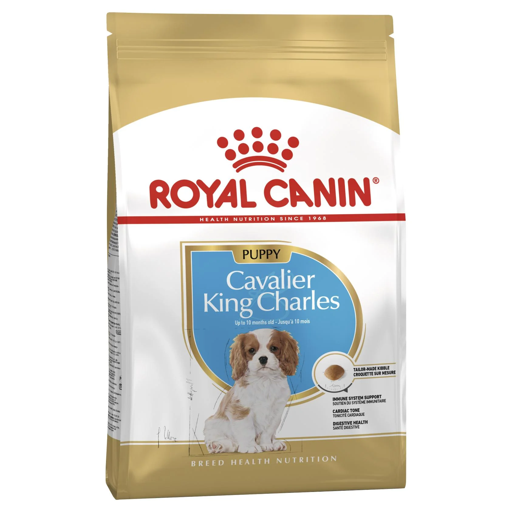 CAVALIER KING CHARLES PUPPY DRY DOG FOOD 1.5KG Image