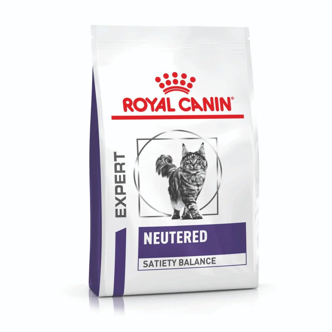 ERINARY DIET NEUTERED SATIETY BALANCE DRY CAT FOOD 1.5KG Image