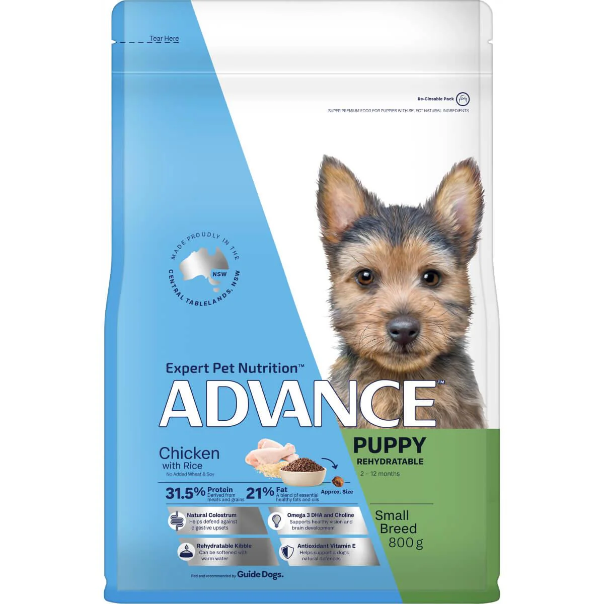 SMALL BREED PUPPY DRY DOG FOOD 3KG Image