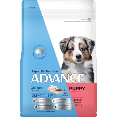 MEDIUM BREED PUPPY DRY DOG FOOD 3KG Image