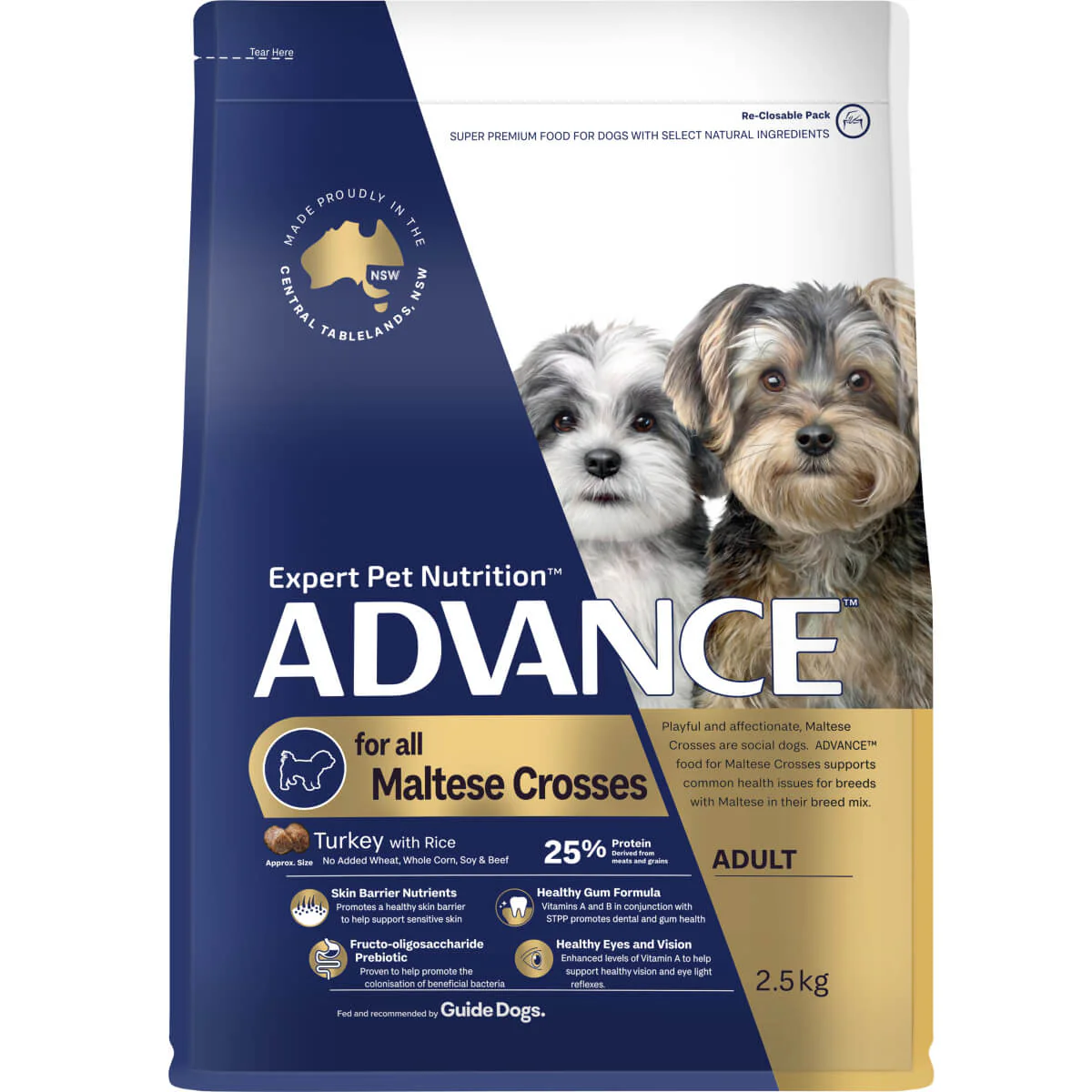 MALTESE CROSS DRY DOG FOOD 2.5KG Image