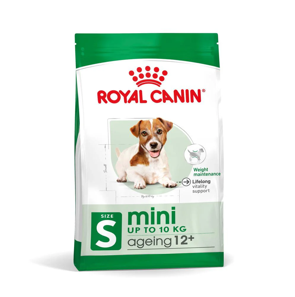 MINI AGEING 12+ SENIOR DRY DOG FOOD 1.5KG Image