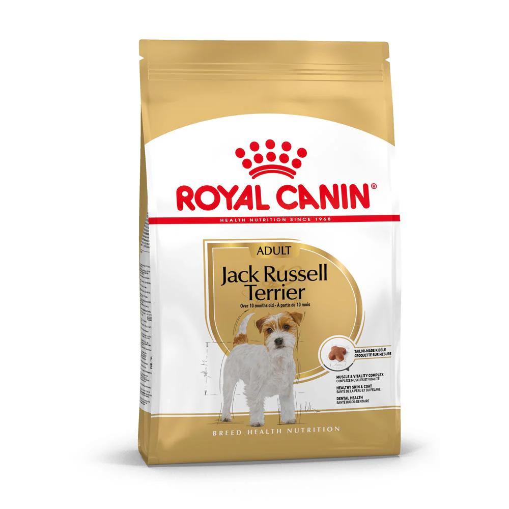 JACK RUSSELL ADULT DRY DOG FOOD 7.50KG Image