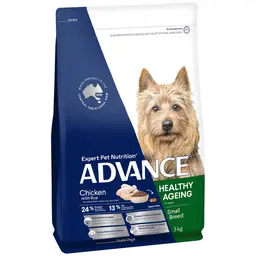 TOY & SMALL BREED CHICKEN & TURKEY MATURE DRY DOG FOOD 3KG Image