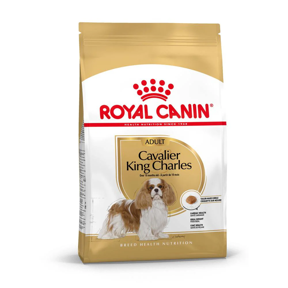 CAVALIER KING CHARLES ADULT DRY DOG FOOD 7.50KG Image