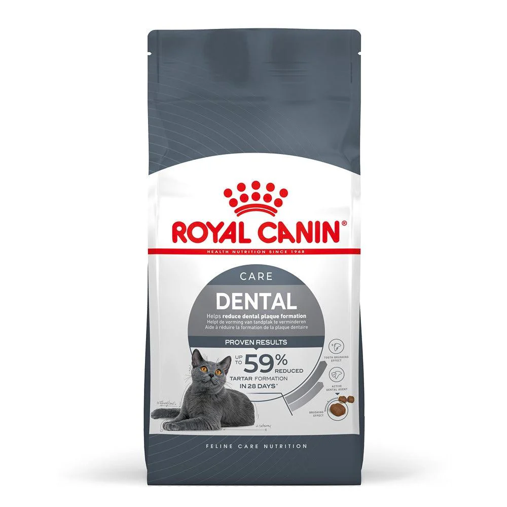 DENTAL CARE ADULT DRY CAT FOOD 1.5KG Image