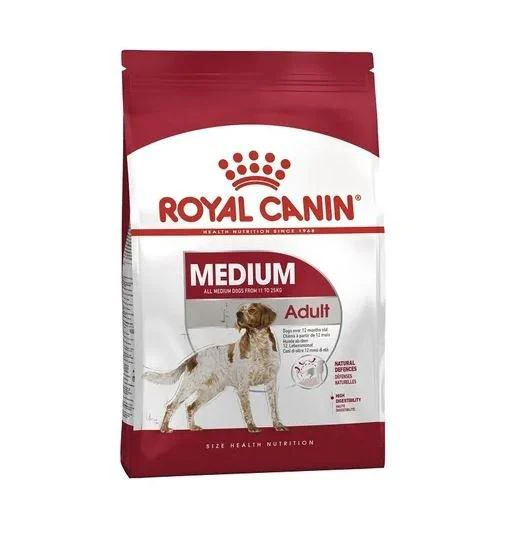 MEDIUM BREED CHICKEN ADULT DRY DOG FOOD 15KG Image