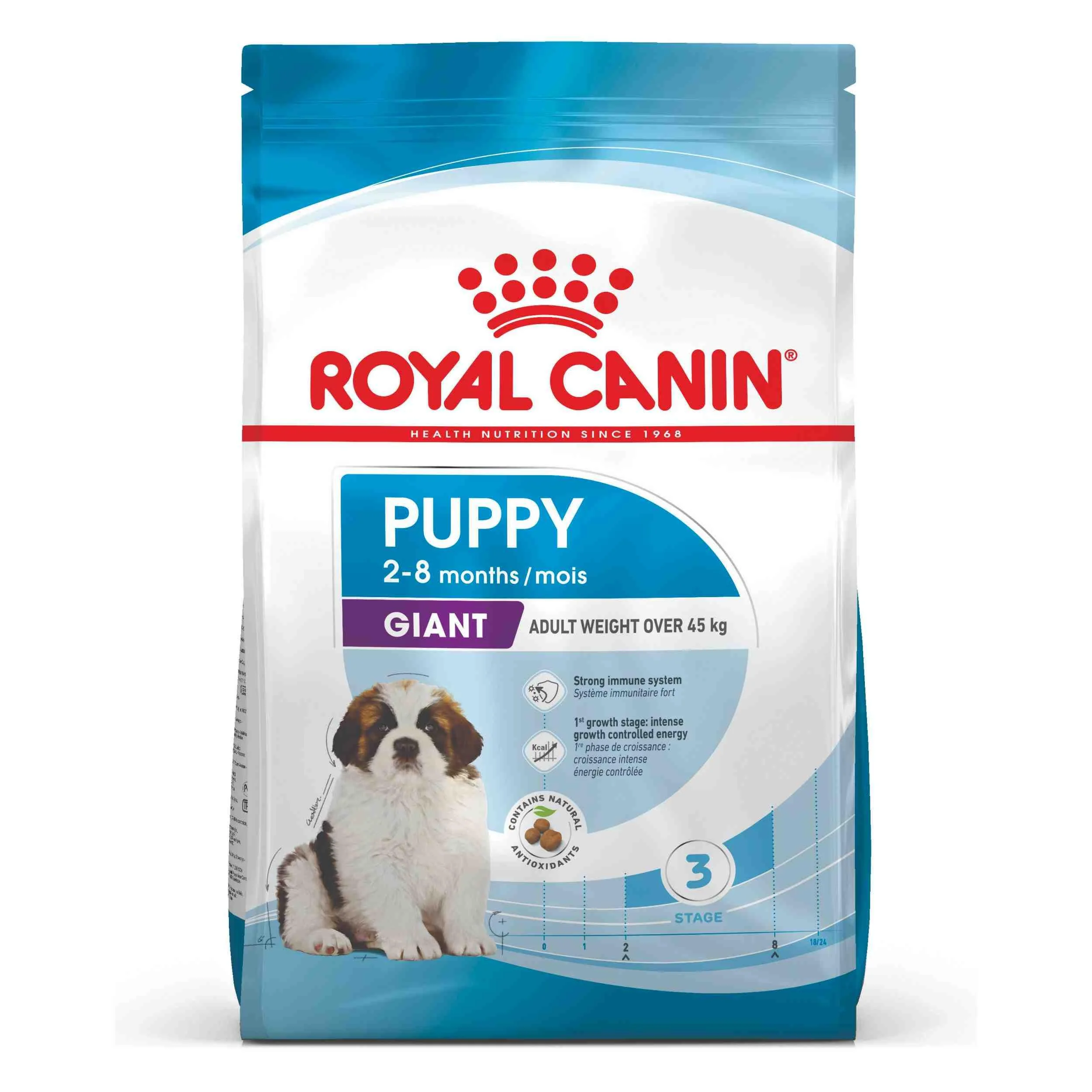 GIANT PUPPY CHICKEN DRY DOG FOOD 15KG Image