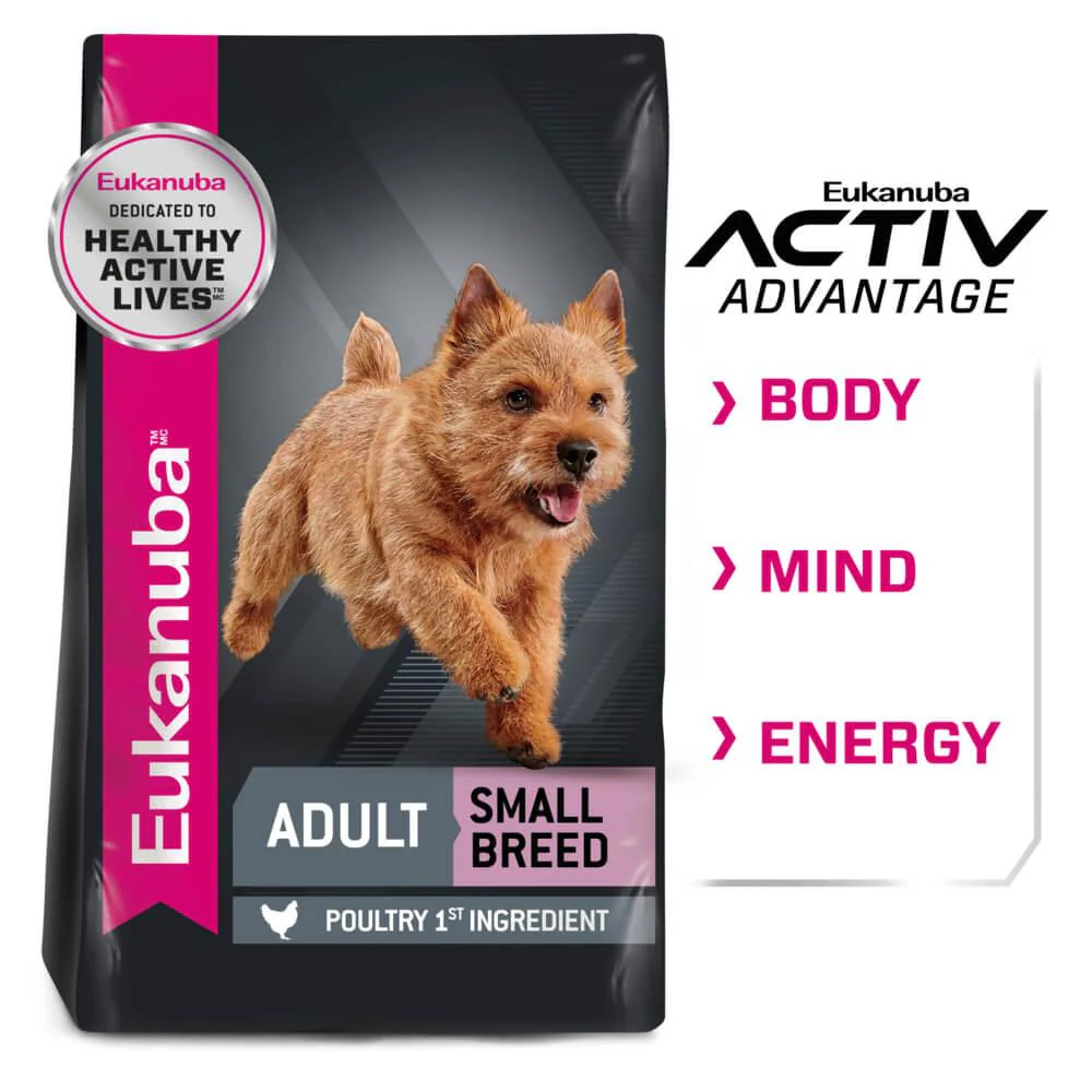 SMALL BREED ADULT CHICKEN DRY DOG FOOD 3KG Image
