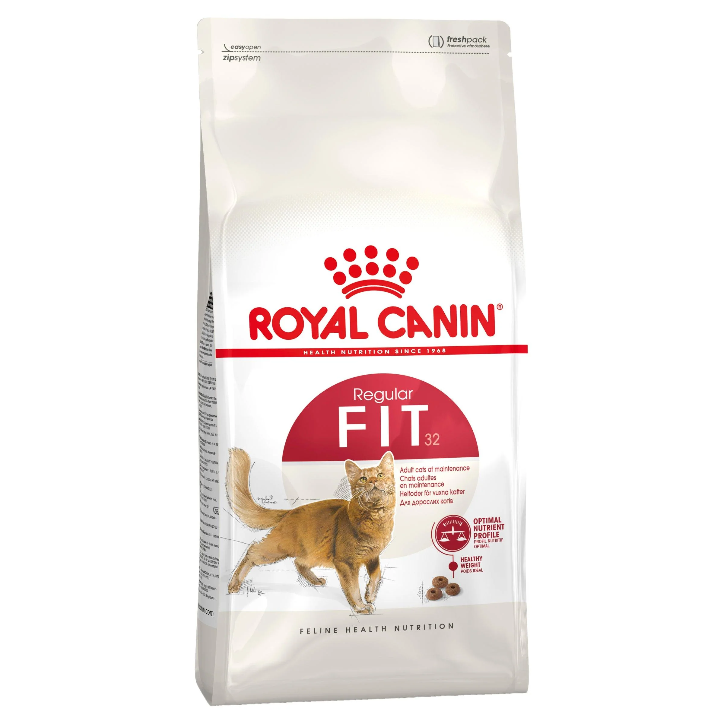 FIT ADULT DRY CAT FOOD 15KG Image