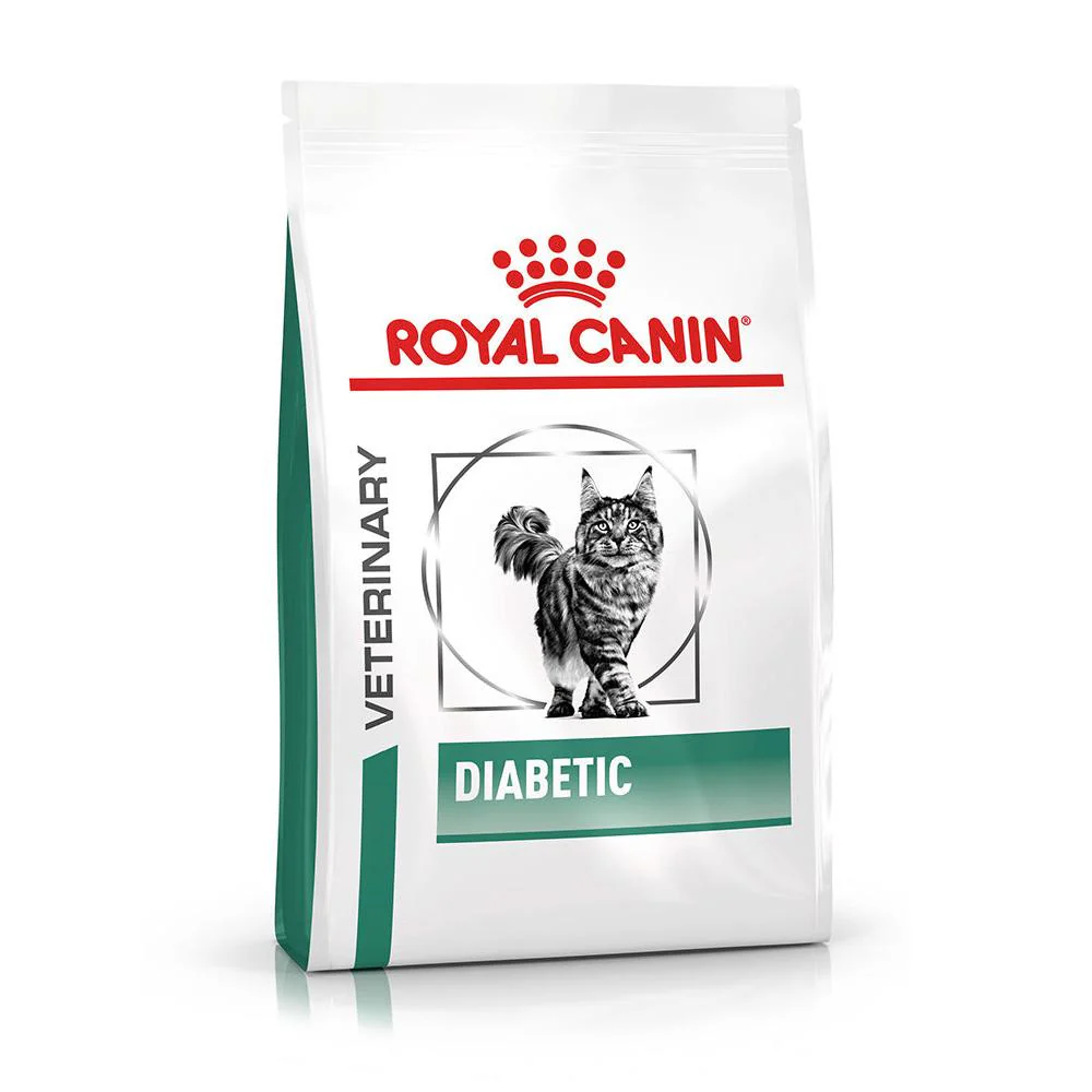 DIABETIC DRY CAT FOOD 1.5KG Image