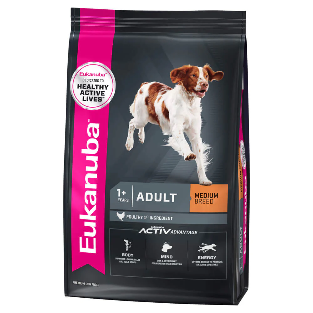 MAINTENANCE MEDIUM BREED ADULT CHICKEN DRY DOG FOOD 3KG Image
