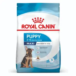 MAXI LARGE BREED PUPPY DRY DOG FOOD 15KG Image