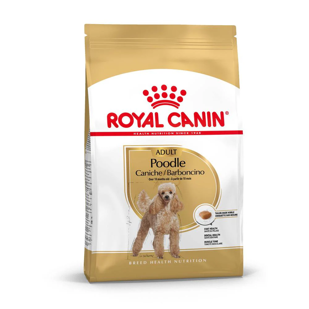 POODLE ADULT DRY DOG FOOD 7.50KG Image