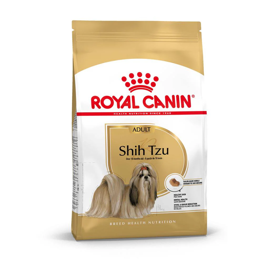SHIH TZU ADULT DRY DOG FOOD 1.5KG Image