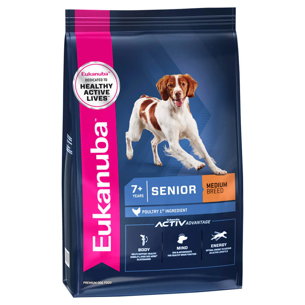 SENIOR CHICKEN DRY DOG FOOD 3KG Image