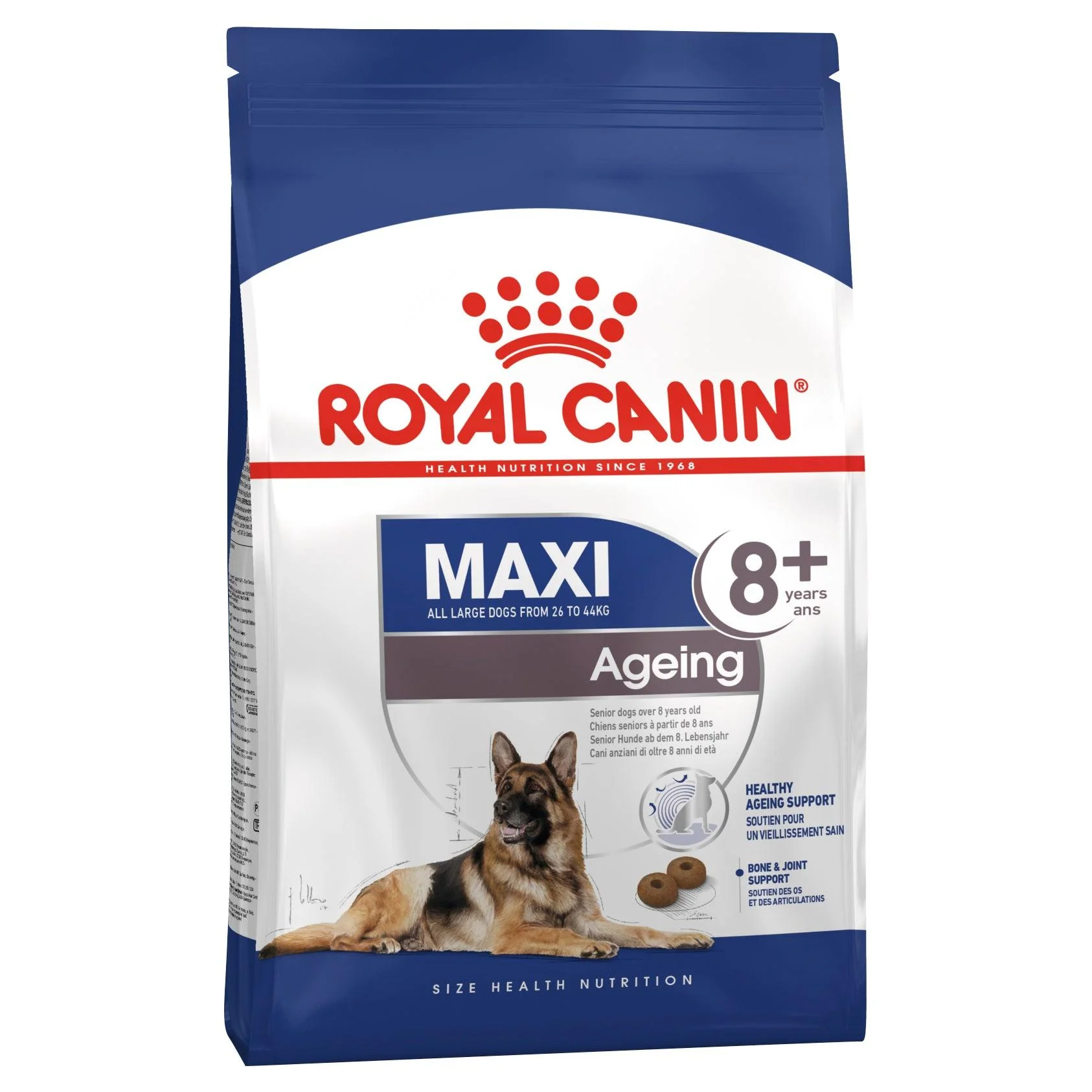 MAXI AGEING 8+ SENIOR DRY DOG FOOD 15KG Image
