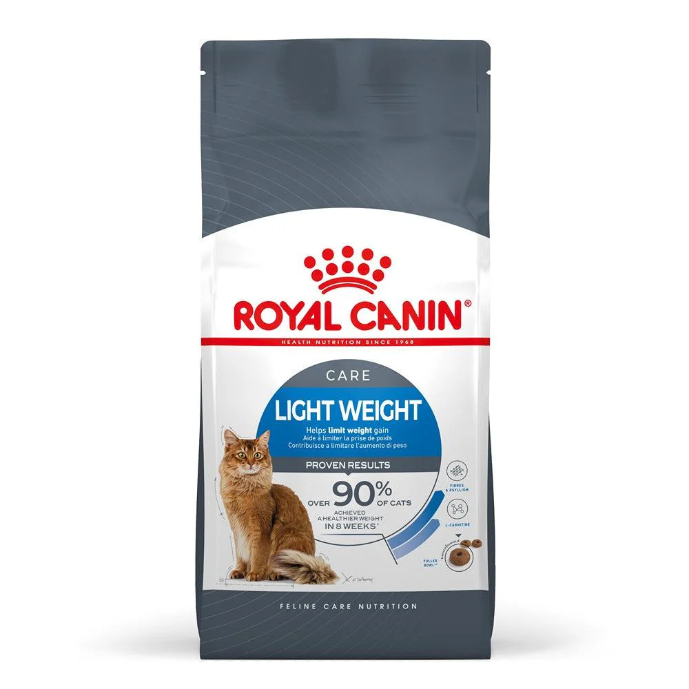 LIGHT WEIGHT CARE ADULT DRY CAT FOOD 1.5KG Image